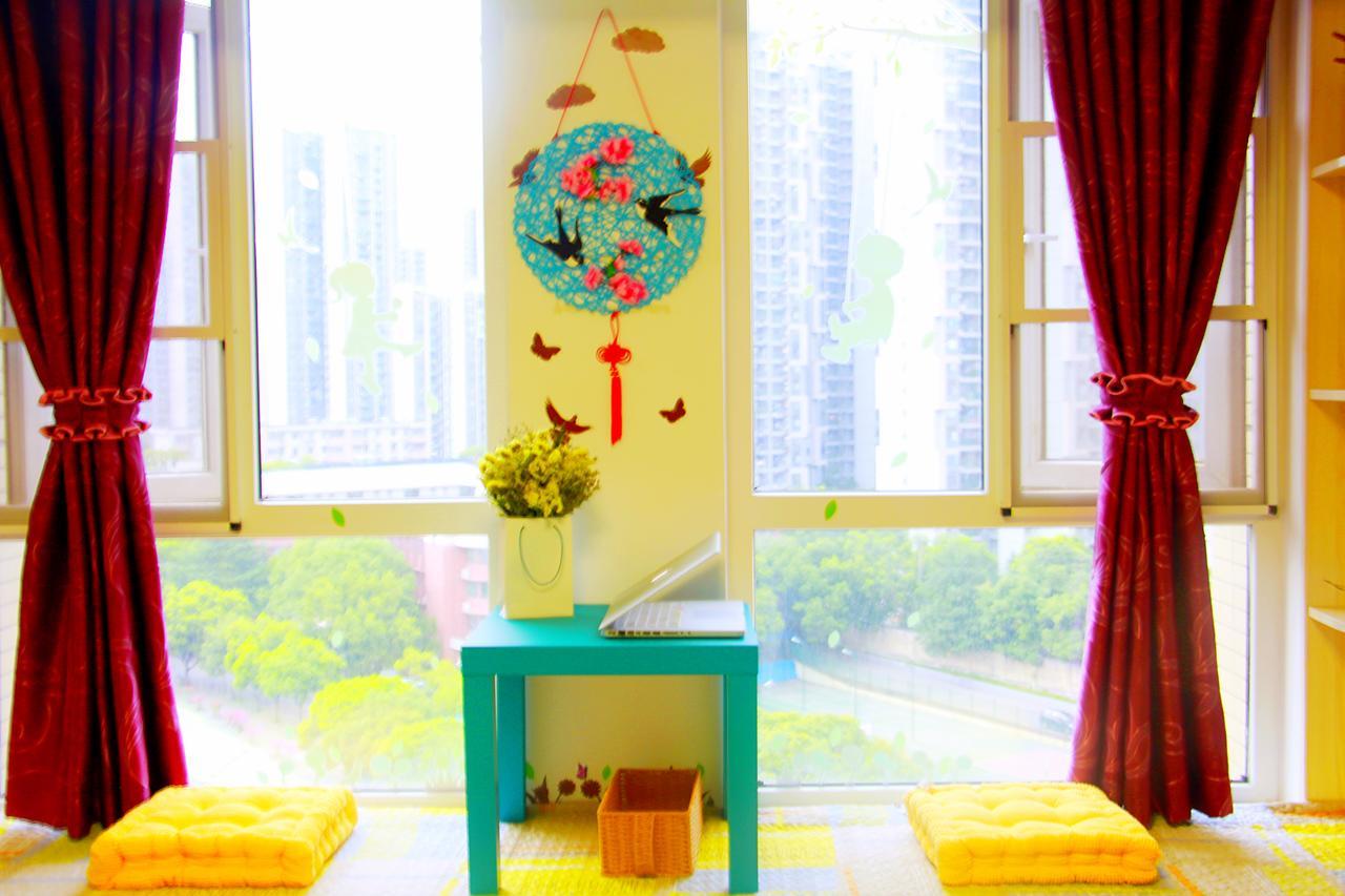 Line 2 Apartment Wu-chan Exteriér fotografie
